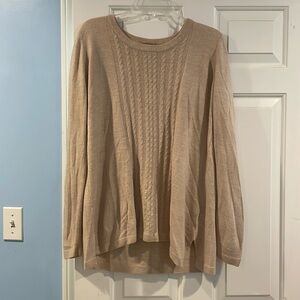 Tan/Brown Sweater